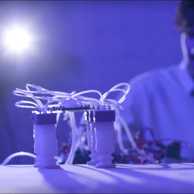 SoRX the soft robot developed at UC Riverside